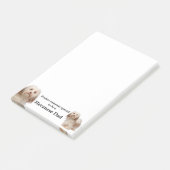 Havanese pa Post-It Notes (Schuin)