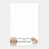Havanese pa Post-It Notes (Voorkant)