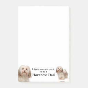 Havanese pa Post-It Notes