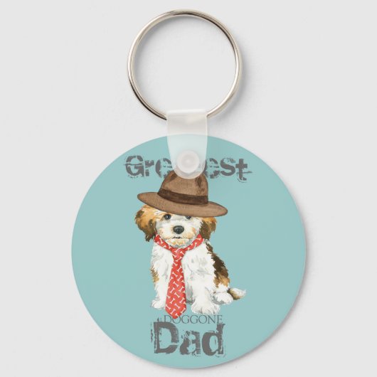 Havanese pa sleutelhanger (Voorkant)