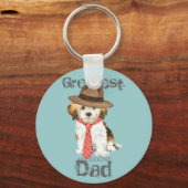 Havanese pa sleutelhanger (Voorkant)