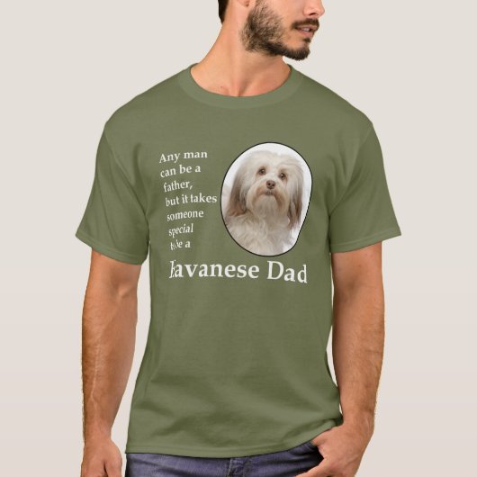 Havanese pa T-Shirt (Voorkant)