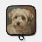 Havanese Pannenlap (Voorkant)