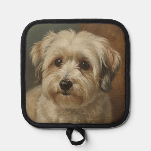 Havanese Pannenlap (Voorkant)