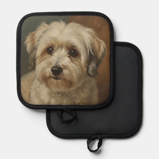 Havanese Pannenlap (Voorkant / Achterkant)