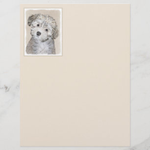 Havanese papaverschilderijen - Kute Original Dog A