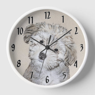 Havanese papaverschilderijen - Kute Original Dog A