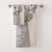 Havanese papaverschilderijen - Kute Original Dog A Bad Handdoek (Insitu)