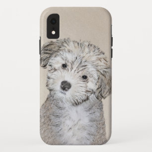 Havanese papaverschilderijen - Kute Original Dog A Case-Mate iPhone Case