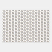 Havanese papaverschilderijen - Kute Original Dog A Inpakpapier Vel (Voorkant 2)