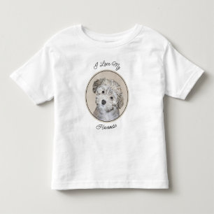 Havanese papaverschilderijen - Kute Original Dog A Kinder Shirts