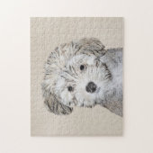 Havanese papaverschilderijen - Kute Original Dog A Legpuzzel (Verticaal)