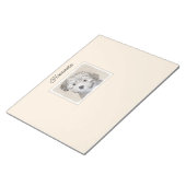 Havanese papaverschilderijen - Kute Original Dog A Notitieblok (Schuin)