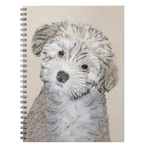 Havanese papaverschilderijen - Kute Original Dog A Notitieboek