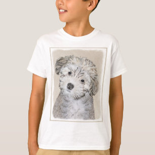 Havanese papaverschilderijen - Kute Original Dog A T-shirt