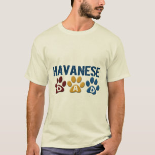 HAVANESE Paw Print 1 T-shirt