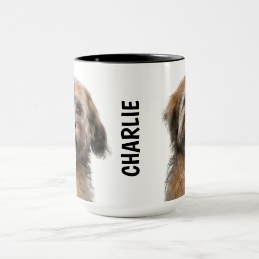 Havanese Persoonlijke Mug Mok (Midden)