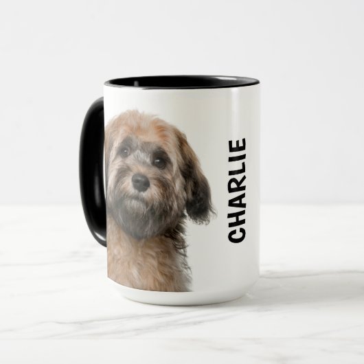 Havanese Persoonlijke Mug Mok (Voorkant links)