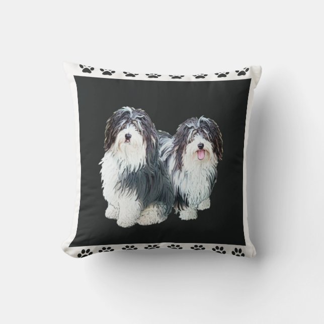 Havanese Pillow Kussen (Voorkant)