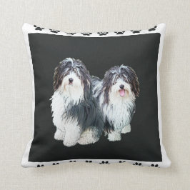 Havanese Pillow Kussen