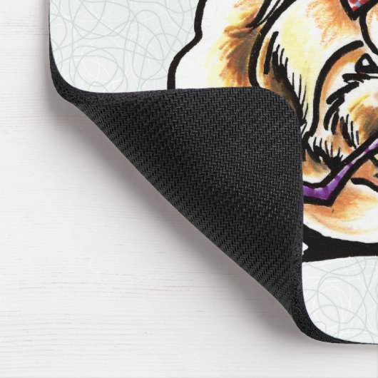 Havanese Playmates Muismat (Hoek)