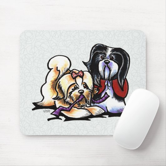 Havanese Playmates Muismat (Met muis)