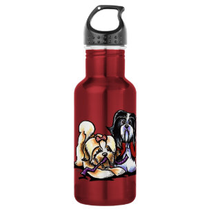 Havanese Playmates Waterfles