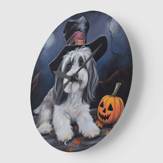 Havanese pompoenen Halloween eng Grote Klok (Hoek)