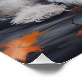 Havanese pompoenen Halloween eng Perfect Poster (Hoek)