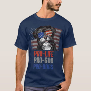 Havanese Pro Life Pro God Pro Dogs Premium T-shirt