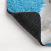 Havanese Puppy - Gepersonaliseerd Muismat (Hoek)