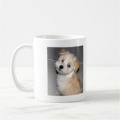 Havanese Puppy Koffiemok (Links)