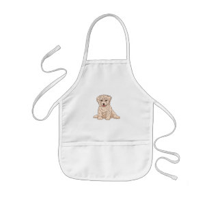 Havanese Puppy Mooie Hond van Cuba Ontwerp Kinder Schort