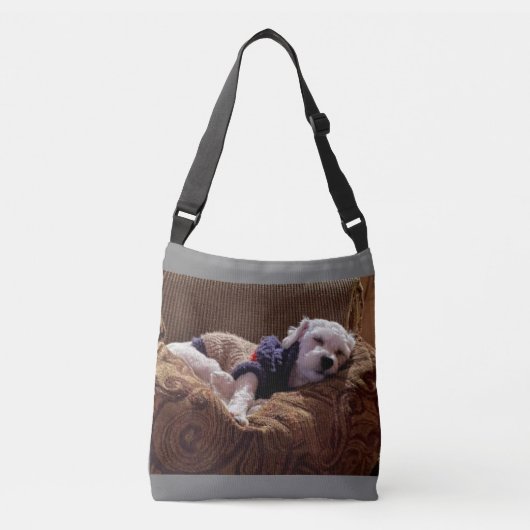 Havanese Puppy Napping - Tas (Voorkant)
