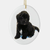 Havanese Puppy Ornament (Rechts)