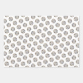 Havanese Puppy Schilderij Sable Originele Huisdier Inpakpapier Vel (Voorkant 2)