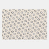 Havanese Puppy Schilderij Sable Originele Huisdier Inpakpapier Vel (Voorkant)