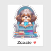 Havanese Puppy Sticker (Vel)