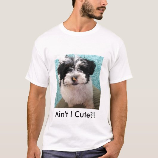Havanese Puppy T-shirt (Voorkant)