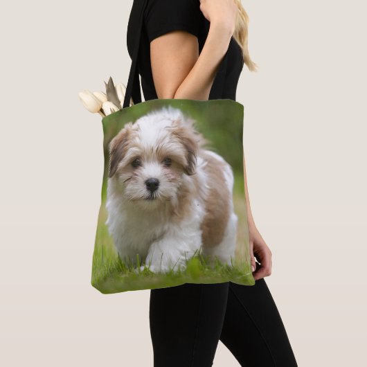 Havanese Puppy Tote Bag (Dichtbij)