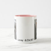 Havanese Puppy Tweekleurige Koffiemok (Center)