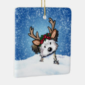 Havanese rendierkeramisch Ornament (Rechts)