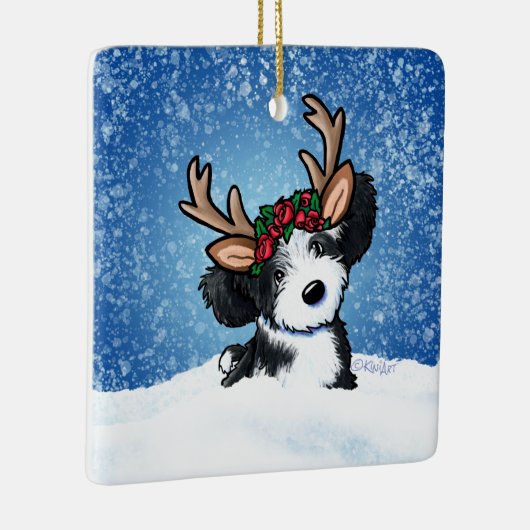 Havanese rendierkeramisch Ornament (Rechts)