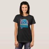 Havanese Retro T-shirt (Voorkant volledig)
