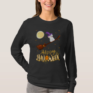 Havanese Ride Heks Schot hagel Havanese Hond Hallo T-shirt