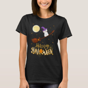 Havanese Ride Heks Schot hagel Havanese Hond Hallo T-shirt