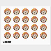 HAVANESE RONDE STICKER (Vel)