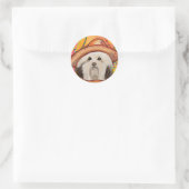 HAVANESE RONDE STICKER (Tas)