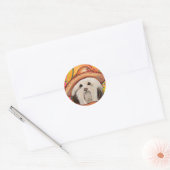 HAVANESE RONDE STICKER (Envelop)