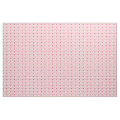 havanese roze harten liefhebber stof (Yard (91,4 cm))
